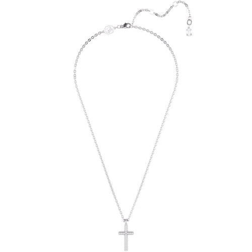 Helen Kirchhofer - Swarovski Insigne Halskette Pavé Kreuz Weiss - 5675577
