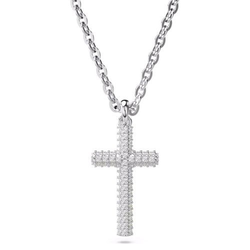 Helen Kirchhofer - Swarovski Insigne Halskette Pavé Kreuz Weiss - 5675577