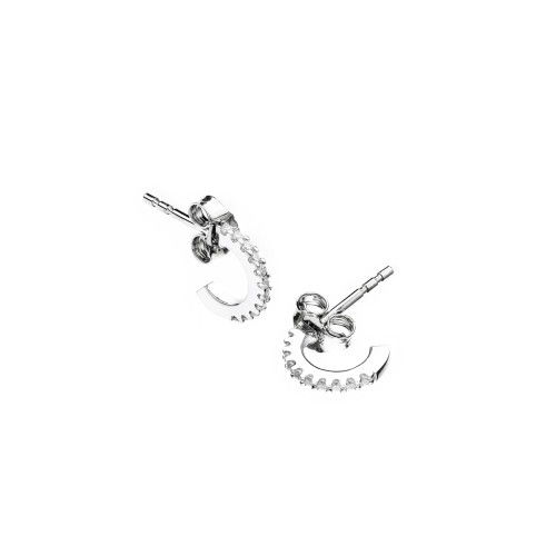 Helen Kirchhofer - Chiara Ferragni Pave Ohrringe - J19AXD09