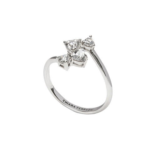 Helen Kirchhofer - Chiara Ferragni Silver Ring - J19AXD280