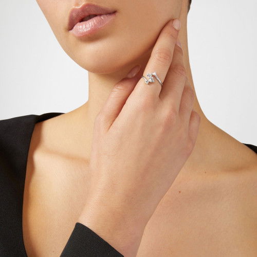 Helen Kirchhofer - Chiara Ferragni Silver Ring - J19AXD280