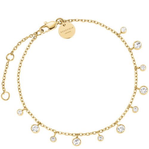 Helen Kirchhofer - Rosefield Dangling Crystal Armband - JBDCG-J1022