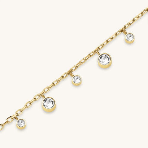 Helen Kirchhofer - Rosefield Dangling Crystal Armband - JBDCG-J1022