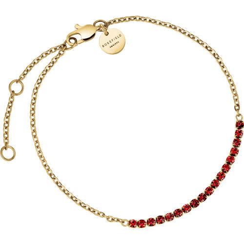 Rosefield Tennis Siam Gold Armband JBTSG J907 Helen Kirchhofer