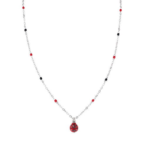 Helen Kirchhofer - Amen Junior Red Ladybug Halskette - JCLLDB