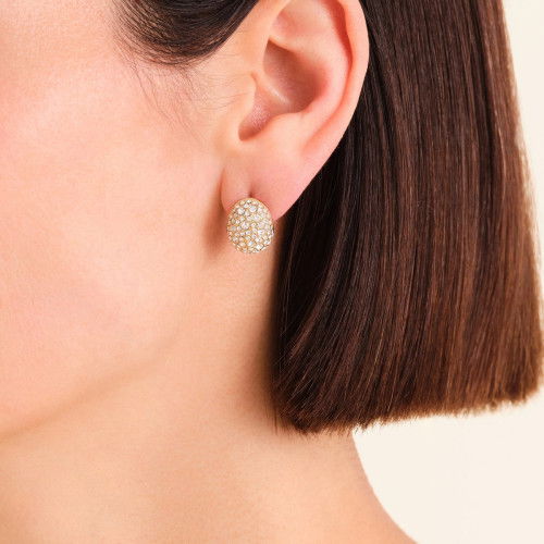 Helen Kirchhofer - Rosefield Mini Pave Ohrstecker - JEMPG-J1223