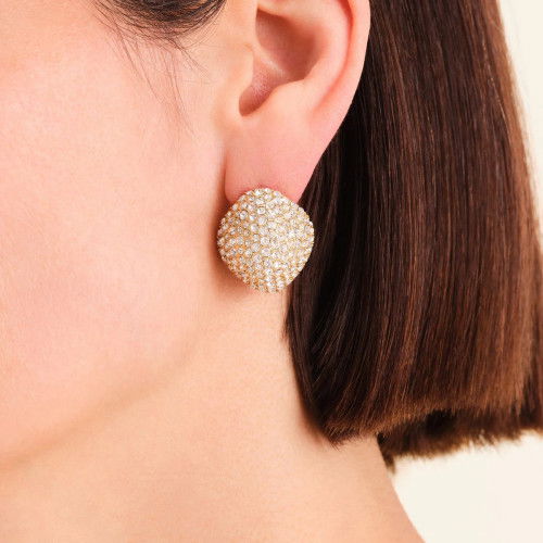 Helen Kirchhofer - Rosefield Pave Big Ohrstecker - JEPBG-J1222