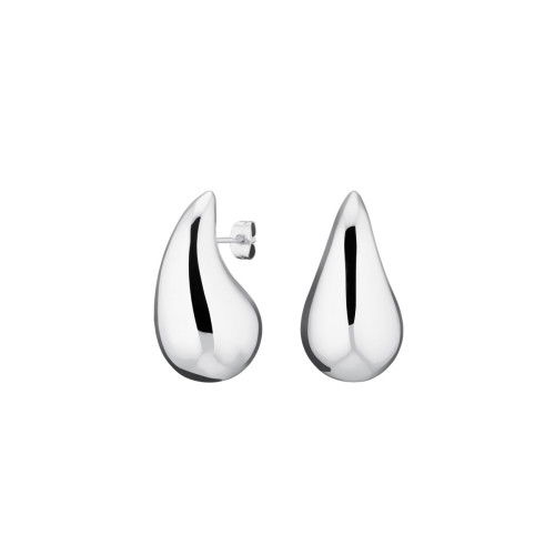 Helen Kirchhofer - Rosefield Teardrop Silver Ohrringe - JETDS-J932