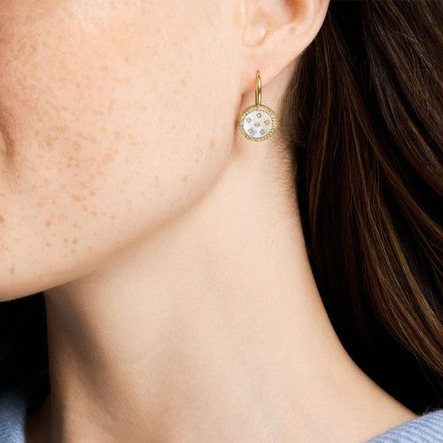 Helen Kirchhofer - Fossil Merrit Ohrringe - JF04867710