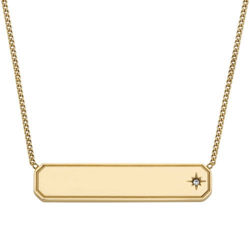 Helen Kirchhofer - Fossil Sadie Halskette - JF04926710