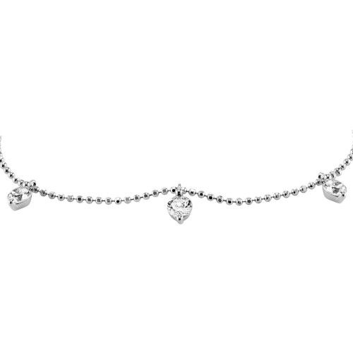 Helen Kirchhofer - Julie Julsen Hanging Crystal Armband - JJBR33703S