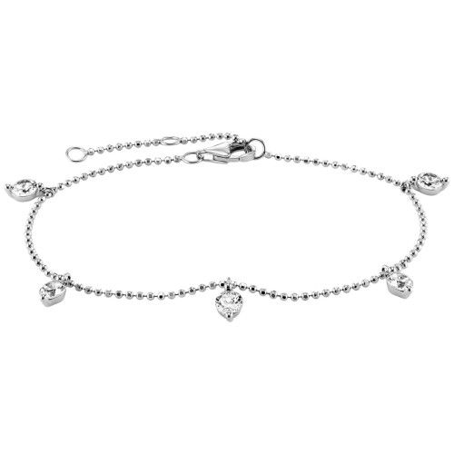 Helen Kirchhofer - Julie Julsen Hanging Crystal Armband - JJBR33703S