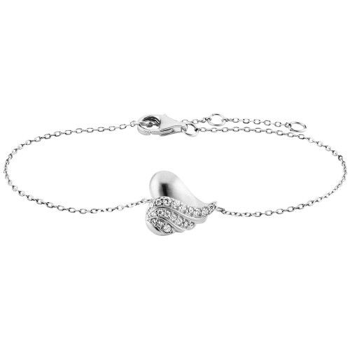 Helen Kirchhofer - Julie Julsen Armband Heart - JJBR33848-S