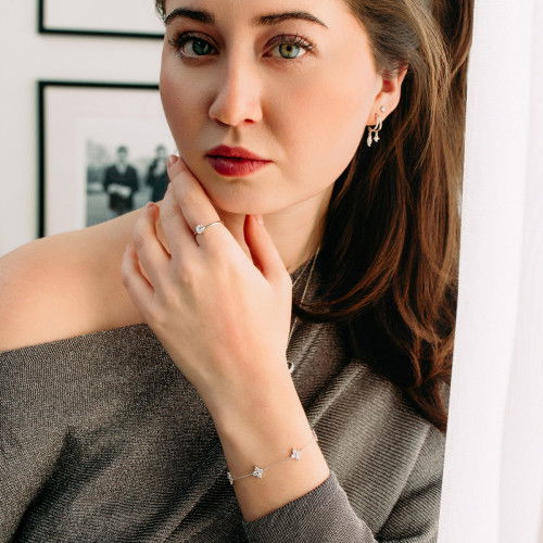 Helen Kirchhofer - Julie Julsen Armband - JJBR34238-2S