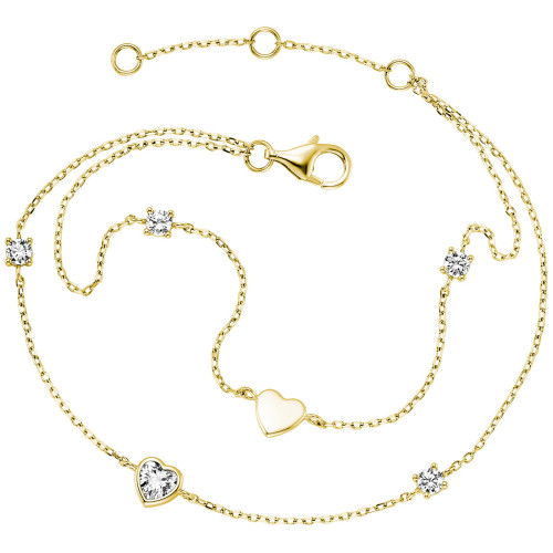 Helen Kirchhofer - Julie Julsen Armband Double - JJBR34389-4G