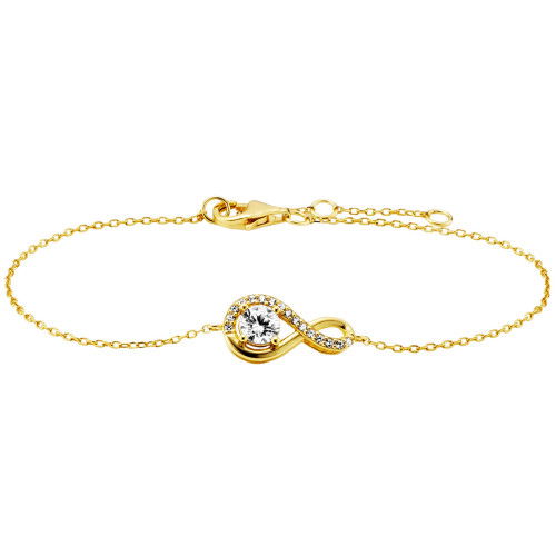 Helen Kirchhofer - Julie Julsen Armband Infinity - JJBR34530-2G