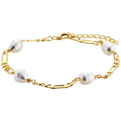 Helen Kirchhofer - Julie Julsen Figaro Armband Pearls - JJBR34826-3G