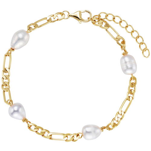 Helen Kirchhofer - Julie Julsen Figaro Armband Pearls - JJBR34826-3G