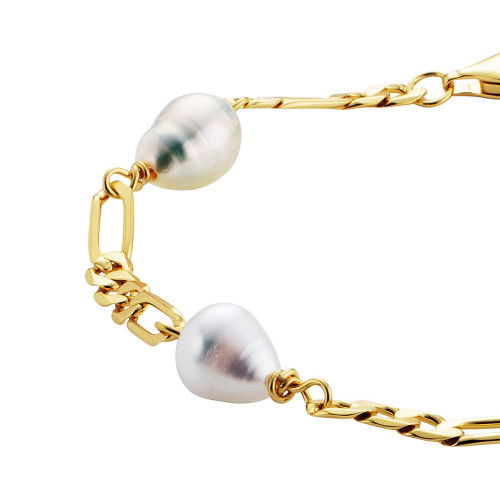 Helen Kirchhofer - Julie Julsen Figaro Armband Pearls - JJBR34826-3G