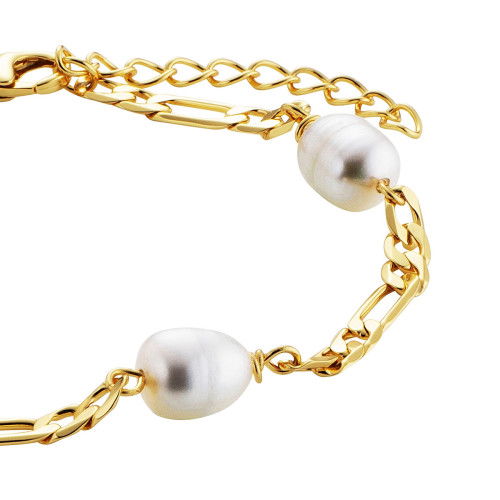 Helen Kirchhofer - Julie Julsen Figaro Armband Pearls - JJBR34826-3G