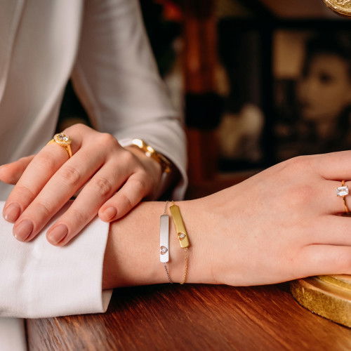 Helen Kirchhofer - Julie Julsen Armband-ID - JJBR34921-S