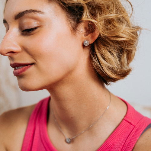 Helen Kirchhofer - Julie Julsen Pavé Ohrstecker - JJER01256.1