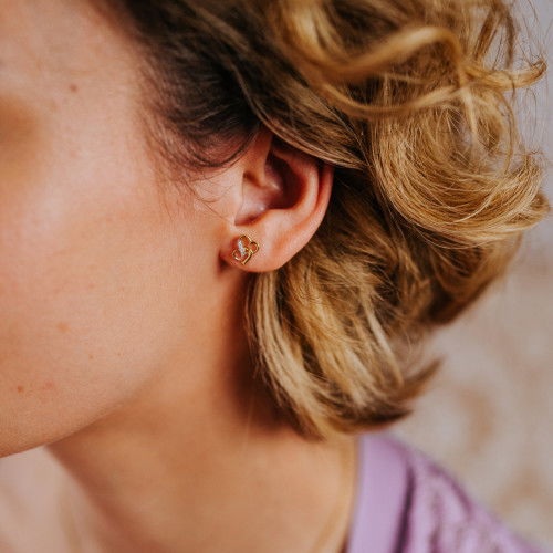 Helen Kirchhofer - Julie Julsen Herzen Ohrstecker - JJER01304.31