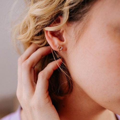 Helen Kirchhofer - Julie Julsen Herzen Ohrstecker - JJER01304.31