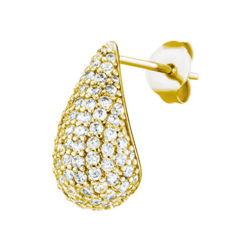 Helen Kirchhofer - Julie Julsen Ohrstecker Crystal Drop - JJER32991-G