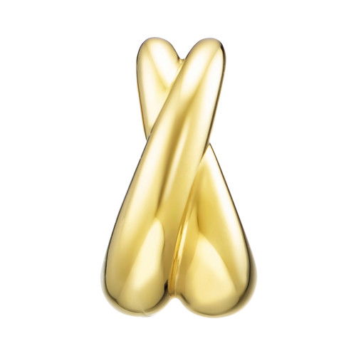 Helen Kirchhofer - Julie Julsen Crossed Lines Ohrstecker - JJER33700G