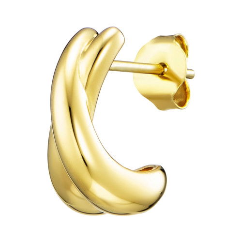 Helen Kirchhofer - Julie Julsen Crossed Lines Ohrstecker - JJER33700G