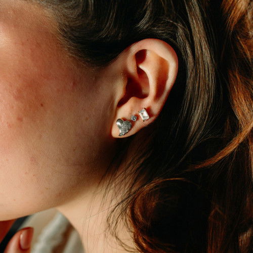 Helen Kirchhofer - Julie Julsen Ohrstecker Heart - JJER33846-S