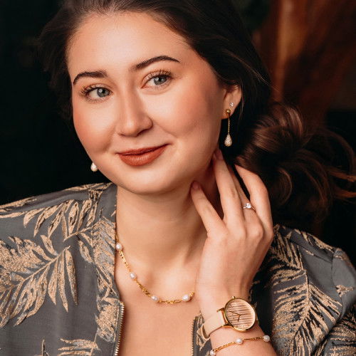 Helen Kirchhofer - Julie Julsen Ohrstecker Crystal Drop - JJER33849-G