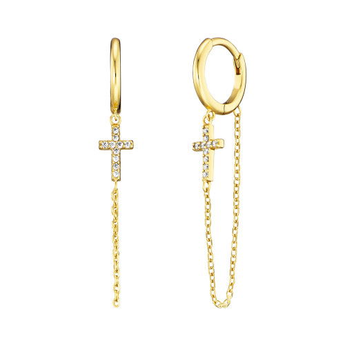 Helen Kirchhofer - Julie Julsen Creolen Cross - JJER34208-5G