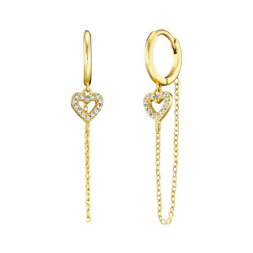 Helen Kirchhofer - Julie Julsen Creolen Heart - JJER34210-4G