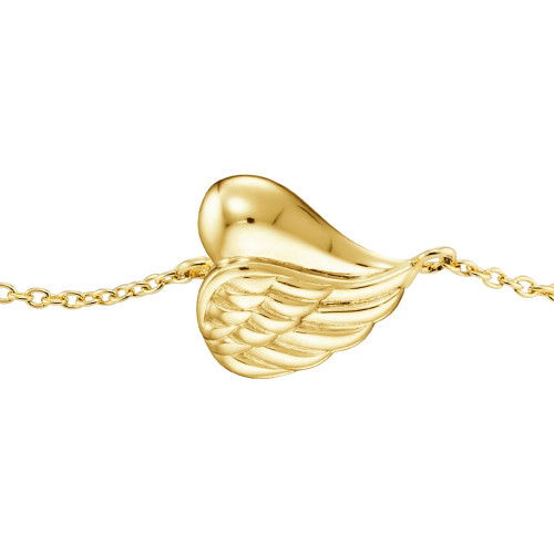 Helen Kirchhofer - Julie Julsen Kids Armband Heartwing - JJKBR34451-G