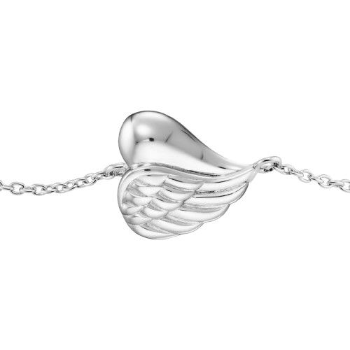 Helen Kirchhofer - Julie Julsen Kids Armband Heartwing - JJKBR34451-S