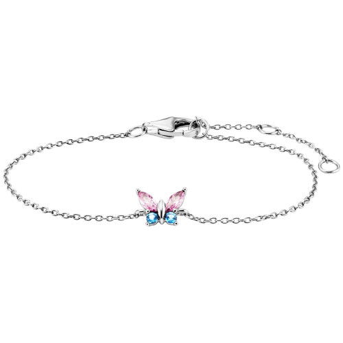 Helen Kirchhofer - Julie Julsen Kids Armband Buttertly - JJKBR34457-2S