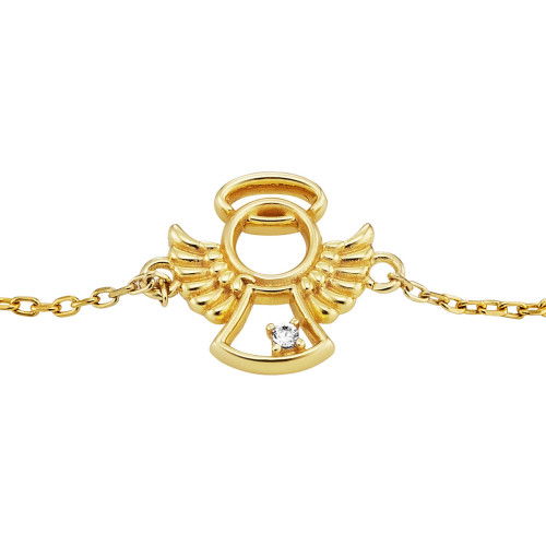 Helen Kirchhofer - Julie Julsen Kids Armband Angel - JJKBR34700-G