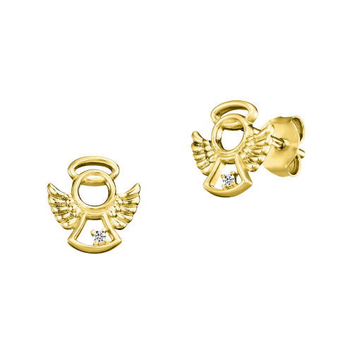 Helen Kirchhofer - Julie Julsen Kids Ohrstecker Angel - JJKER34698-G