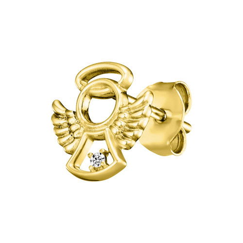 Helen Kirchhofer - Julie Julsen Kids Ohrstecker Angel - JJKER34698-G