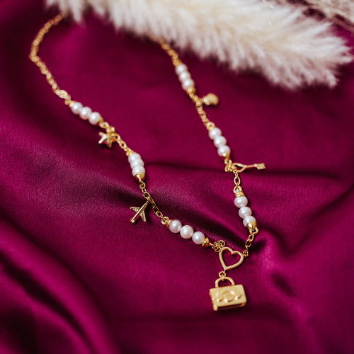 Helen Kirchhofer - Julie Julsen Halskette - JJNE01269.3