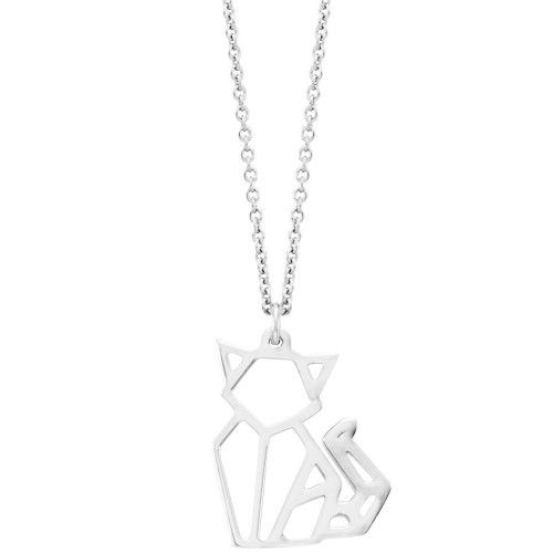 Helen Kirchhofer - Julie Julsen Halskette Katze - JJNE01283.1