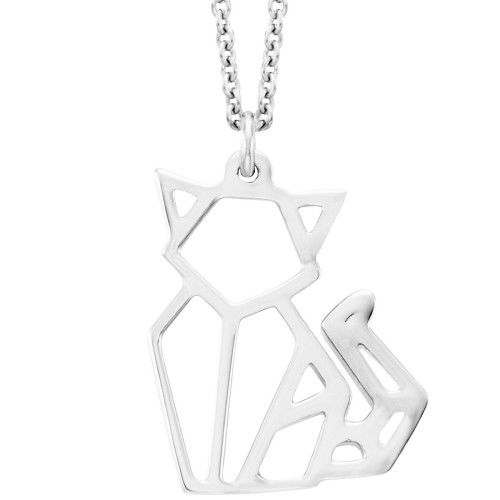 Helen Kirchhofer - Julie Julsen Halskette Katze - JJNE01283.1