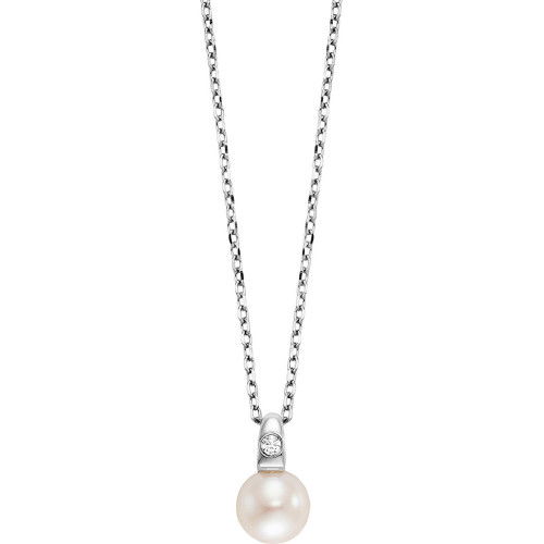 Helen Kirchhofer - Julie Julsen Halskette mit Anhänger Pearl - JJNE06-6S