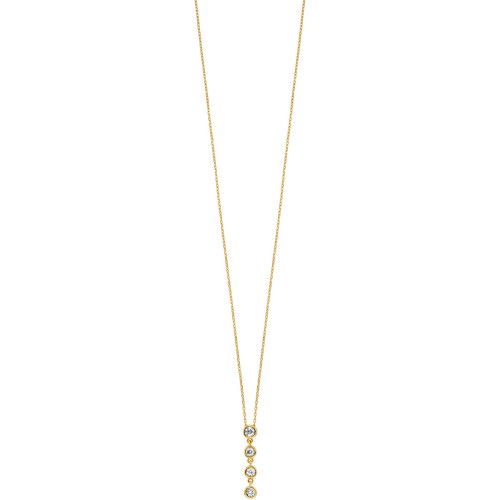 Helen Kirchhofer - Julie Julsen Halskette mit Anhänger - JJNE34141-2G