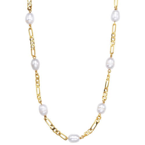 Helen Kirchhofer - Julie Julsen Figaro Halskette Pearls - JJNE34825-3G