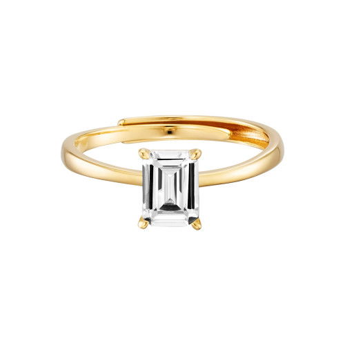 Helen Kirchhofer - Julie Julsen Ring Rectangle - JJRG3305YG