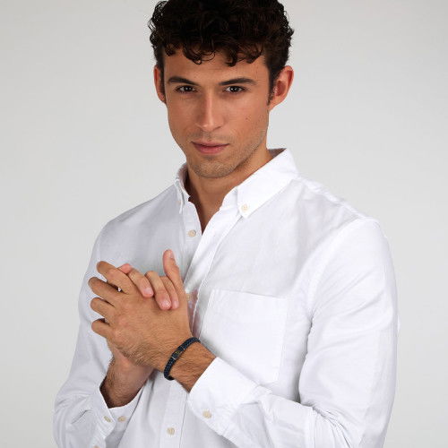 Helen Kirchhofer - Maserati Recycled Leather Armband - JM4249IK03