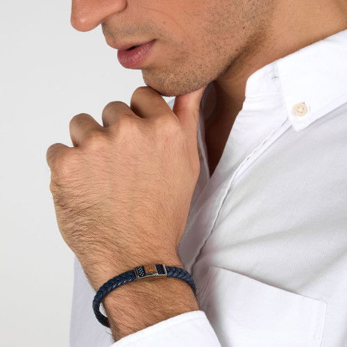 Helen Kirchhofer - Maserati Recycled Leather Armband - JM4249IK03